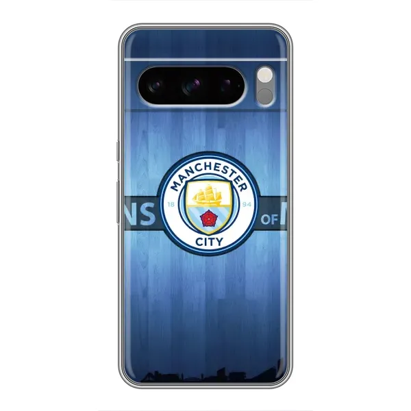Чехол с рисунком «ManCity» для Google Pixel 8 Pro