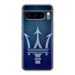 Чохли з тематикою "Круті машини" на Google Pixel 8 Pro (Лого Maserati)