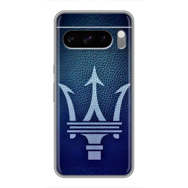 Чехол с рисунком «Лого Maserati» для Google Pixel 8 Pro