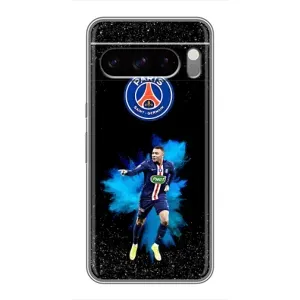 Чехол (TPU) с Футболистом на Google Pixel 8 Pro (Мбаппе ПСЖ)