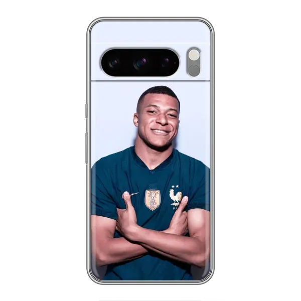 Чехол с рисунком «Мбаппешичка» для Google Pixel 8 Pro Чехол с рисунком «Мбаппешичка» для Google Pixel 8 Pro