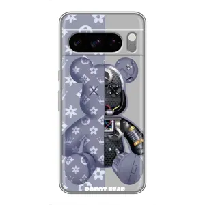 Силіконовий чохол для Google Pixel 8 Pro (Ведмідь Louis Vuitton)