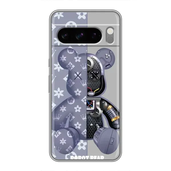 Чехол с рисунком «Медведь Louis Vuitton» для Google Pixel 8 Pro