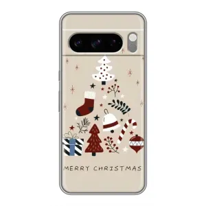 Чехол Санта Клаус для Google Pixel 8 Pro (Merry Christmas)