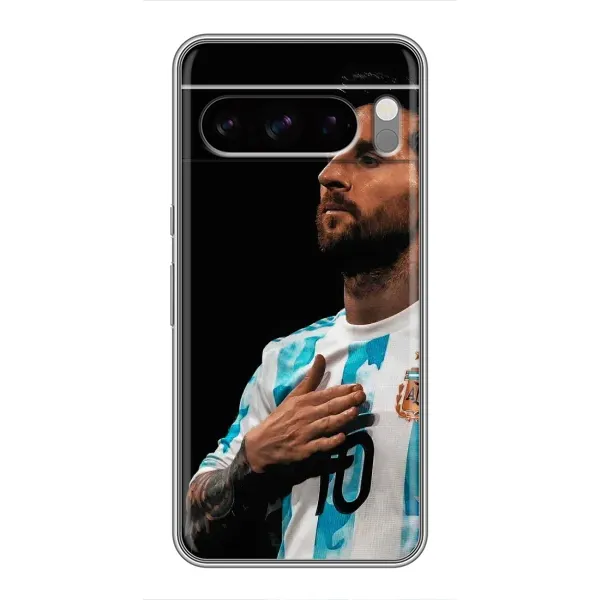 Чехол с рисунком «Месси Капитан» для Google Pixel 8 Pro
