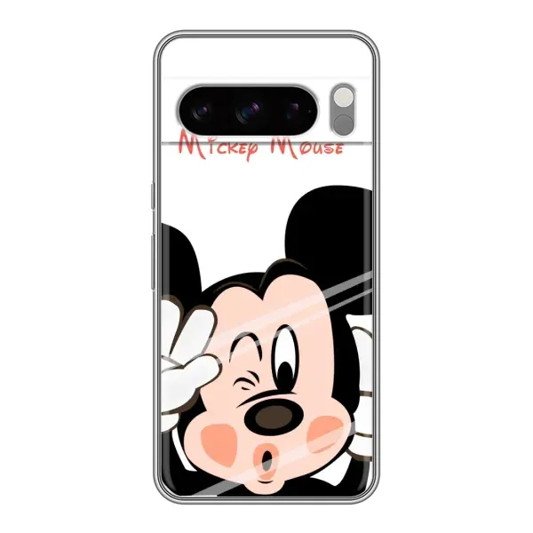 Чехол с рисунком «Mickey Mouse» для Google Pixel 8 Pro Чехол с рисунком «Mickey Mouse» для Google Pixel 8 Pro