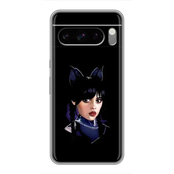 Чехол с рисунком «Милая Уэнсдей» для Google Pixel 8 Pro Чехол с рисунком «Милая Уэнсдей» для Google Pixel 8 Pro