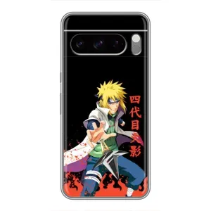 Купить Чехлы на телефон с принтом Anime для Google Pixel 8 Pro (Минато)