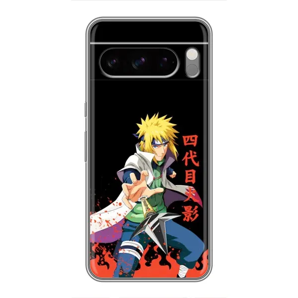 Чехол с рисунком «Минато» для Google Pixel 8 Pro Чехол с рисунком «Минато» для Google Pixel 8 Pro
