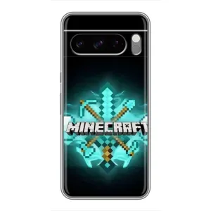 Чехол майнкрафт для Google Pixel 8 Pro (MineCraft 2)