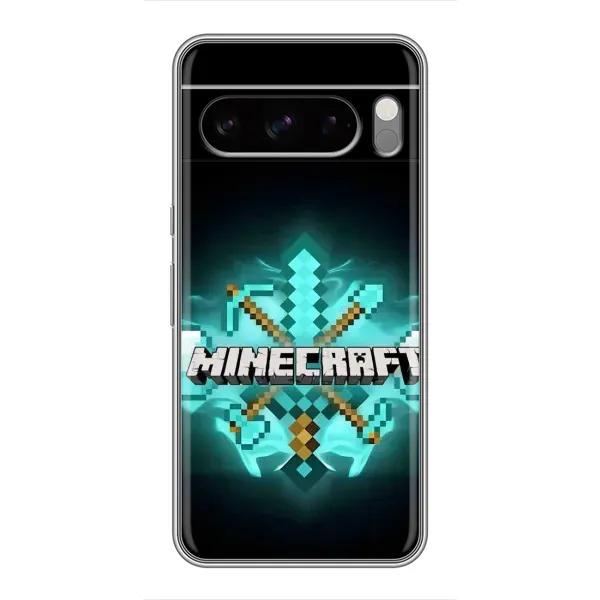 Чехол с рисунком «MineCraft 2» для Google Pixel 8 Pro