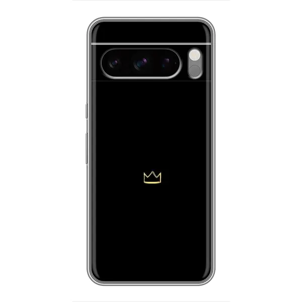 Чехол с рисунком «Мини корона» для Google Pixel 8 Pro