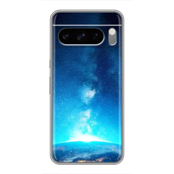 Чехол с рисунком «Млечный путь» для Google Pixel 8 Pro
