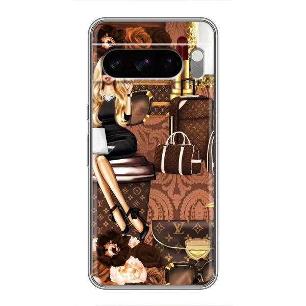 Чехол с рисунком «Мода Луи Виттон» для Google Pixel 8 Pro