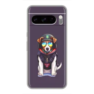 Чехол с принтом Собаки Патрон для Google Pixel 8 Pro (Модный Патрон)