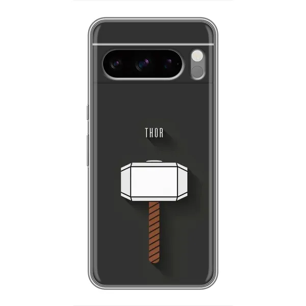Чехол с рисунком «Молот Тора» для Google Pixel 8 Pro