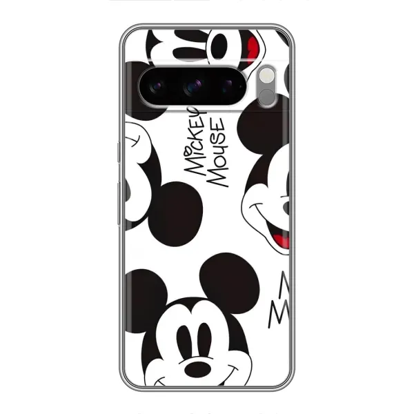 Чехол с рисунком «Мордочка Маус» для Google Pixel 8 Pro Чехол с рисунком «Мордочка Маус» для Google Pixel 8 Pro