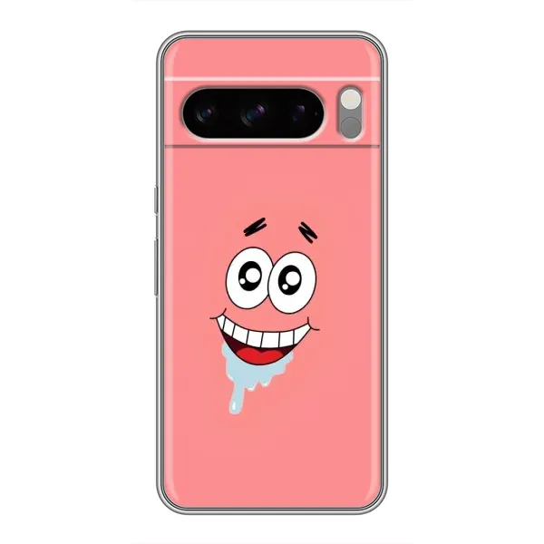 Чехол с рисунком «Мордочка Патрика» для Google Pixel 8 Pro