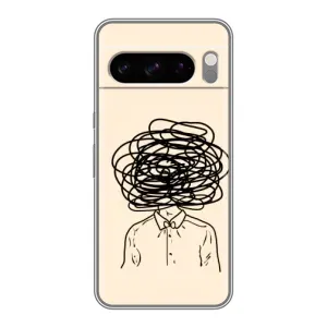 Чехлы со смыслом для Google Pixel 8 Pro (Мысли)