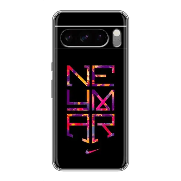 Чехол с рисунком «N E Y M A R» для Google Pixel 8 Pro Чехол с рисунком «N E Y M A R» для Google Pixel 8 Pro