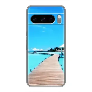 Летний Чехол на Google Pixel 8 Pro (Набережная)