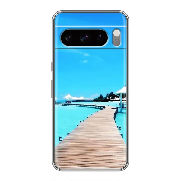 Чохол з малюнком «Набережна» для Google Pixel 8 Pro Чохол з малюнком «Набережна» для Google Pixel 8 Pro