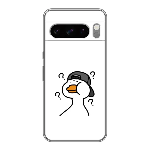 Чехол с рисунком «Непонимание» для Google Pixel 8 Pro Чехол с рисунком «Непонимание» для Google Pixel 8 Pro
