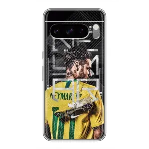 Силиконовый Чехол Google Pixel 8 Pro (Neymar 10)