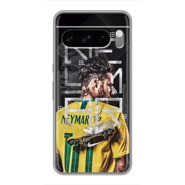 Чехол с рисунком «Neymar 10» для Google Pixel 8 Pro Чехол с рисунком «Neymar 10» для Google Pixel 8 Pro