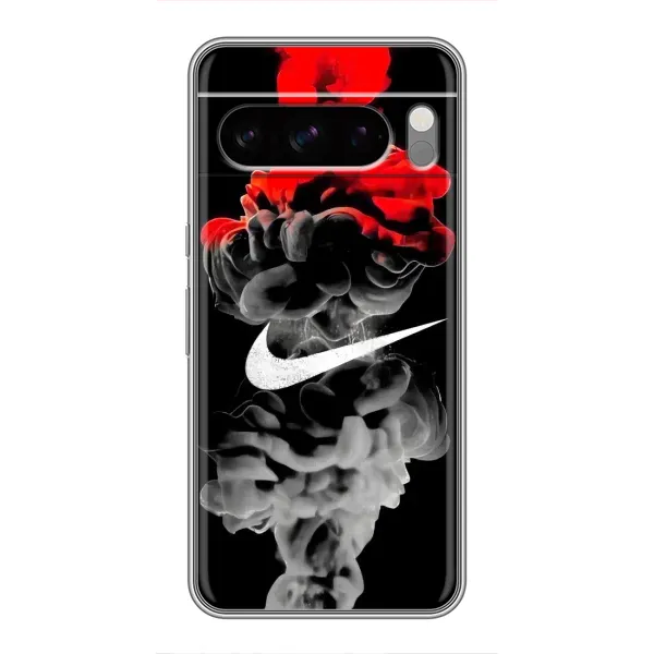 Чехол с рисунком «Nike дым» для Google Pixel 8 Pro