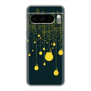 Силиконовые Чехлы Любимому человеку для Google Pixel 8 Pro (Ночной город)