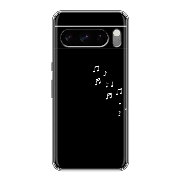 Чехол с рисунком «Ноты» для Google Pixel 8 Pro Чехол с рисунком «Ноты» для Google Pixel 8 Pro