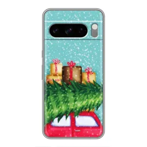 Чехол Новогодняя Елка на Google Pixel 8 Pro (Новогодние подарки)
