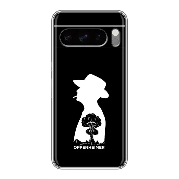 Чехол с рисунком «Oppenheimer» для Google Pixel 8 Pro