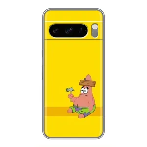 Чехлы с Патриком на Google Pixel 8 Pro (Ошибочка)