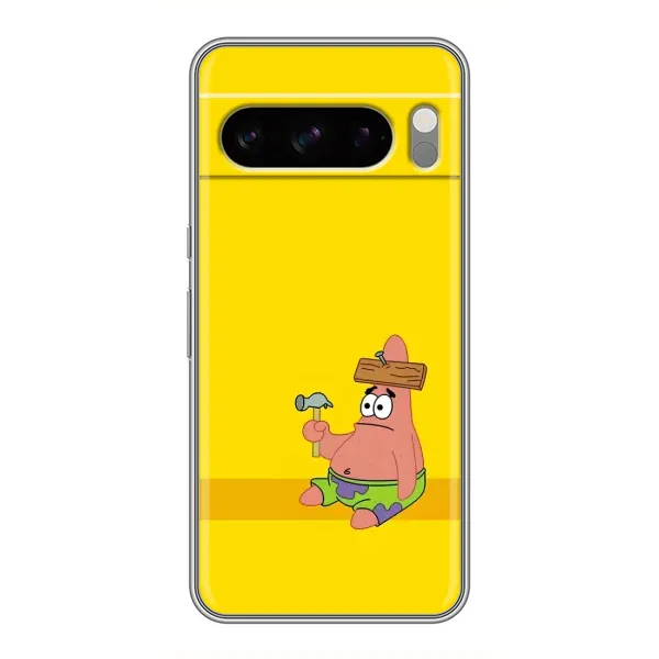Чехол с рисунком «Ошибочка» для Google Pixel 8 Pro