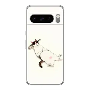 Чехол на тематику: Коты для Google Pixel 8 Pro (Отдых)