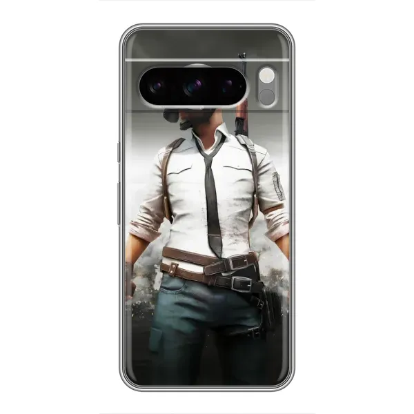Чехол с рисунком «Пабг» для Google Pixel 8 Pro Чехол с рисунком «Пабг» для Google Pixel 8 Pro