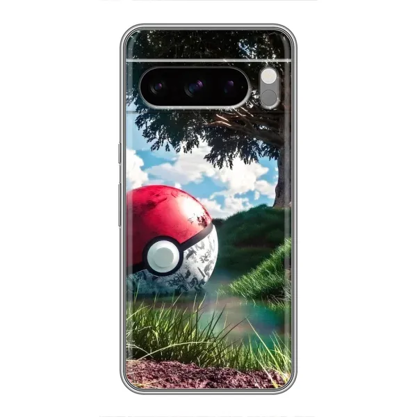 Чохол з малюнком «Пакемон Го» для Google Pixel 8 Pro Чохол з малюнком «Пакемон Го» для Google Pixel 8 Pro