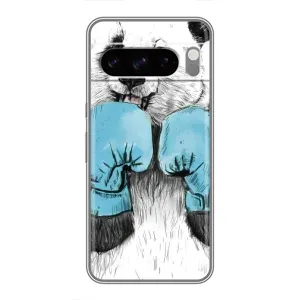 Чехлы с Пандами на Google Pixel 8 Pro (Панда боксер)