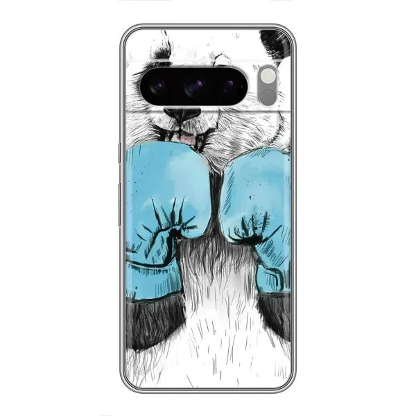 Чохол з малюнком «Панда боксер» для Google Pixel 8 Pro Чохол з малюнком «Панда боксер» для Google Pixel 8 Pro