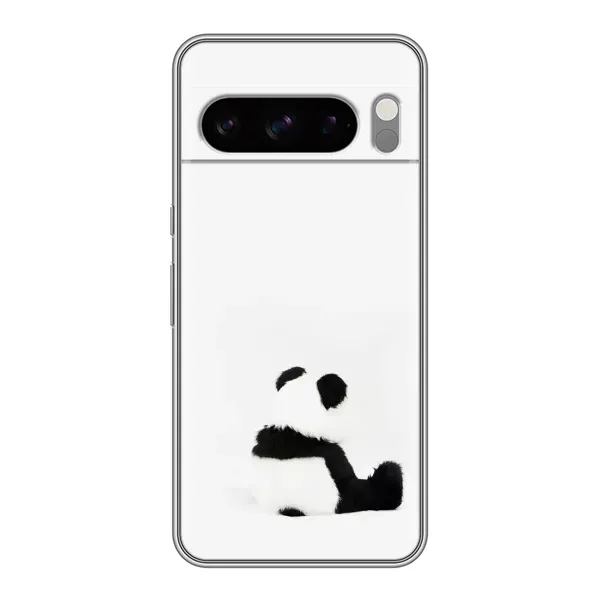 Чохол з малюнком «Панда образився» для Google Pixel 8 Pro Чохол з малюнком «Панда образився» для Google Pixel 8 Pro