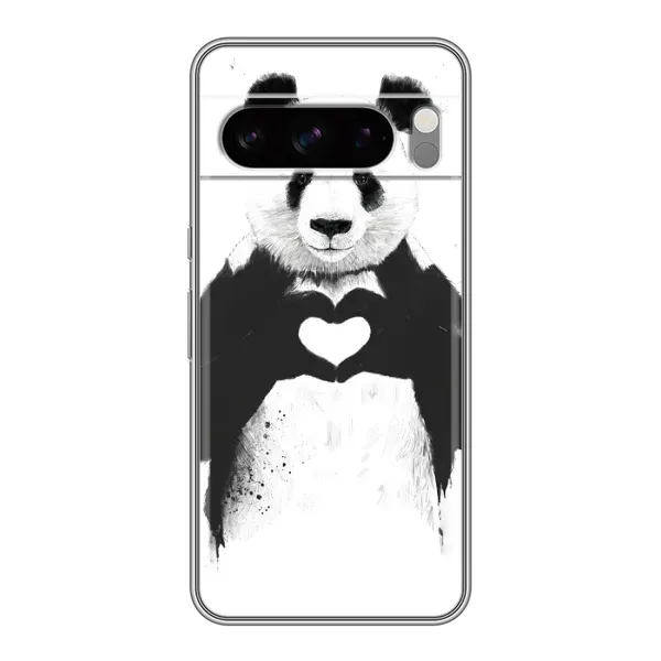 Чохол з малюнком «Панда» для Google Pixel 8 Pro Чохол з малюнком «Панда» для Google Pixel 8 Pro