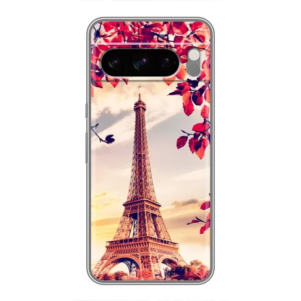 Чехол с рисунком «Paris photo» для Google Pixel 8 Pro Чехол с рисунком «Paris photo» для Google Pixel 8 Pro