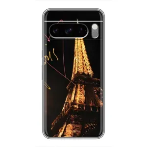 Чехол с Эйфелевой башней на Google Pixel 8 Pro (Paris)