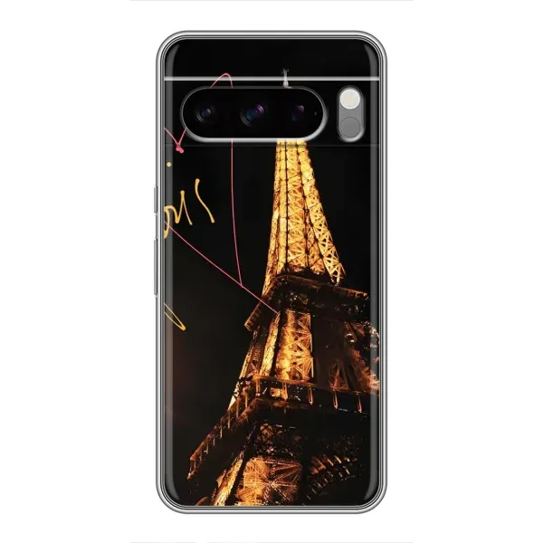 Чехол с рисунком «Paris» для Google Pixel 8 Pro Чехол с рисунком «Paris» для Google Pixel 8 Pro