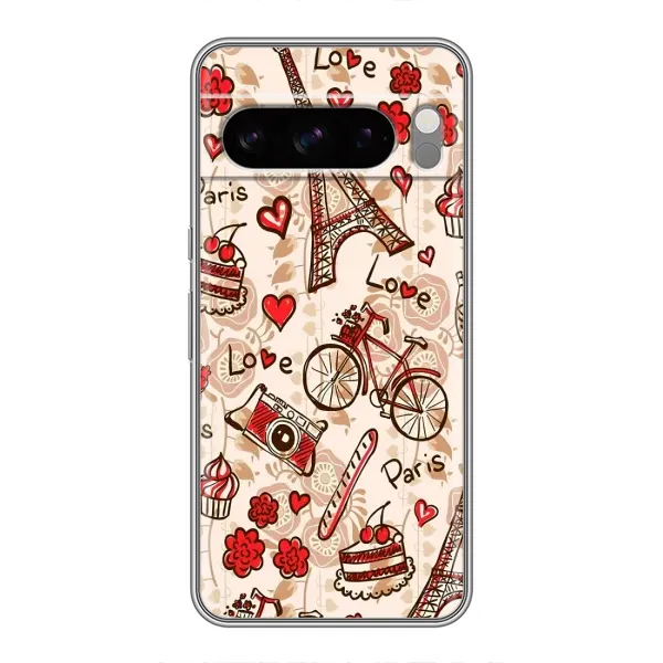 Чехол с рисунком «Париж мечта» для Google Pixel 8 Pro Чехол с рисунком «Париж мечта» для Google Pixel 8 Pro