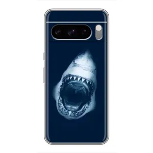 Силиконовый бампер с картинкой животных для Google Pixel 8 Pro