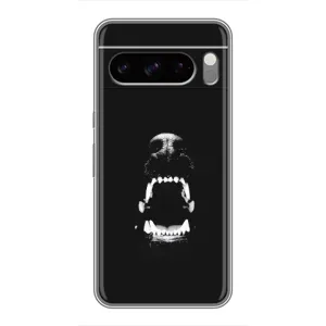 Чехол ДОБЕРМАН для Google Pixel 8 Pro (Пасть добермана)