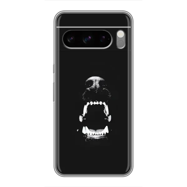Чехол с рисунком «Пасть добермана» для Google Pixel 8 Pro Чехол с рисунком «Пасть добермана» для Google Pixel 8 Pro